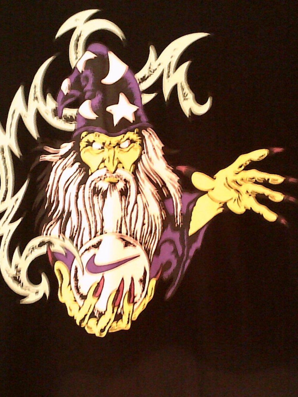 NEW NIKE NSW "Wizard Crystal Ball MAX90 Tee" MEN'S BLACK T-SHIRT L IM5972-010